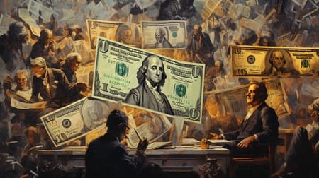 AI狂潮“虹吸”全球资本，AI已让美元“见底”？